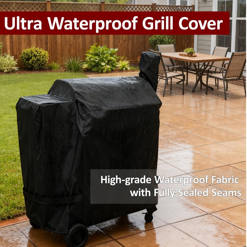 Pellet Grill Cover for Traeger Pro 22 & 575 Series