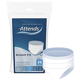 ATTENDS Stretchfit Hose medium 1X3 St