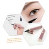 Healeved Eyeliner Pen for Women Smudge Easy Application Flexible Brush