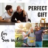 INNObeta Son in Law Gifts Valet Tray from Dad, Mom,