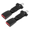 Seat Belt Extender, 2 Packs 9" Car Buckles Seat Belt