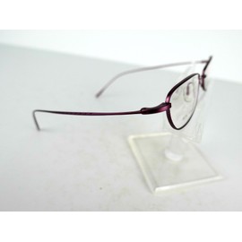 Saki TITANIUM Mod. 700 (MPLUM) Matt Plum  50 x 18 142 mm Eyeglass Frames