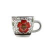西田 (Nishida) esupuressoko-hi-kappu (Red Camellias) (75ml)/Cups/Cup/和食 Charger 120016