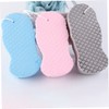Gatuida 3pcs Bathing Sponges Soft Body Scrubbers for Gentle Exfoliation