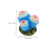 BESPORTBLE Elegant Bubble Decoration Fish Tank Ornament Aquarium Plant Sculpture