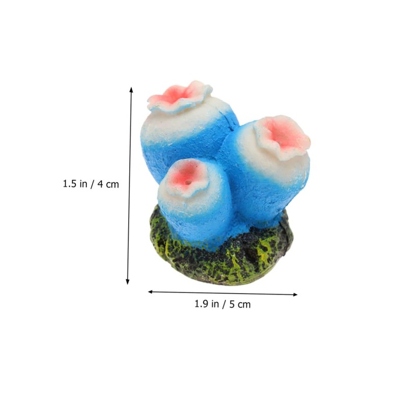 BESPORTBLE Elegant Bubble Decoration Fish Tank Ornament Aquarium Plant Sculpture