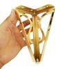 Hyever 6 Inch Gold Furniture Legs Heavy Duty Metal Furniture