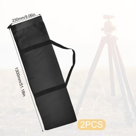 GKZB Tripod Bag 120 cm Tripod Bag 2 Pieces Frame Bag Tripod Bag Sword Bag for Tripod / Light Tripod / Sword, black, Tripod Bag-01