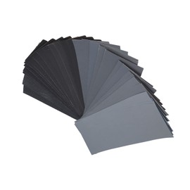 de lija, de lija resistente al agua para pulir para lijar(Juego de 42 piezas)