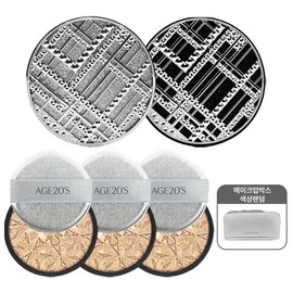 Age Two Wenice Black Label Cushion High Cover 3D Touch  / 에이지투웨니스 블랙 라벨 쿠션 하이커버 3D 터치