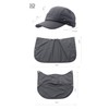LeafIn Men's Sun Protection Hat, Fishing Hat, Gardening, Shade Hat,