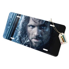 GRAPHICS & MORE The Lord of The Rings Aragorn Character Novelty Metal Vanity Tag License Plate