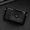 Haoge 43mm Square Metal Lens Hood Shade for Leica D-Lux