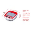 Walking Pedometer,Step Tracker Running Counter with 3D Sensor, Calories Distance