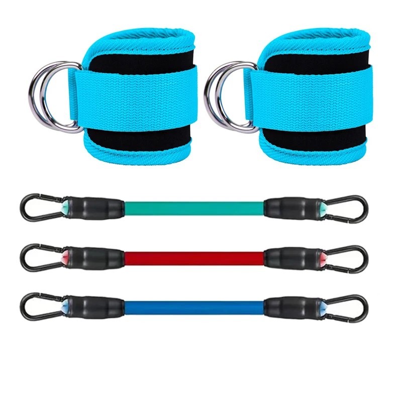 HomeCraft Ankle Straps Resistance – Durable Space-Saving Construction, Home Storage