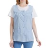 Nanxson Apron Kitchen Apron Cleaning Housework Hospital Work Uniform Work