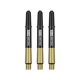 Target Darts Gold Pro Grip Evo Aluminium Dart Shafts Interim Report