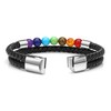 JSDDE Jewellery Chakra Bracelet Partner Bracelets Pair of Bracelets Made