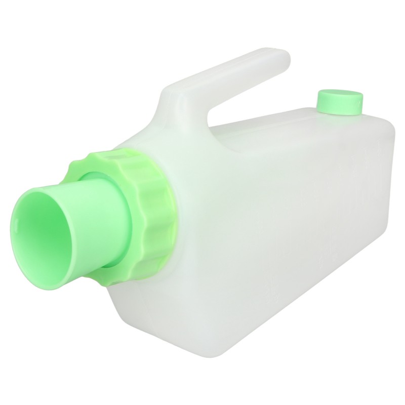 Male Urine Bottle Reusable Spill Proof Thicken Portable 1000ml Urinal