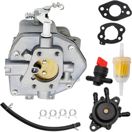 Zreneyfex 356447 Carburetor Carb Kits Compatible with birgs-straton 305442 305445 350447 356442 Engines 807801 807943 808252 809013 809017 843324 844041 844988 844039