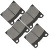 Caltric Brake Pads for Yamaha XV750 Virago 750 1988-1997 Front