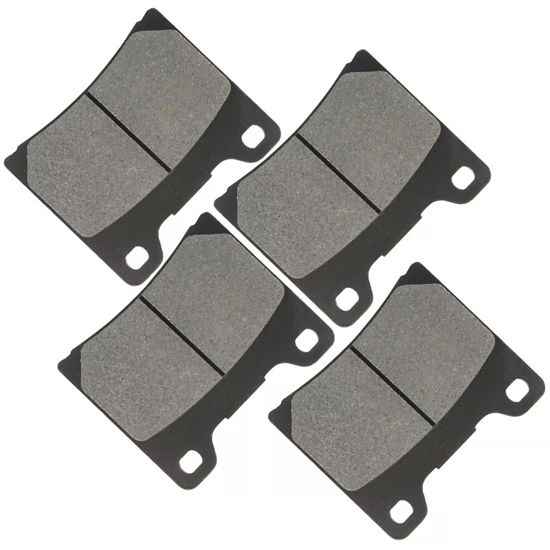 Caltric Brake Pads for Yamaha XV750 Virago 750 1988-1997 Front