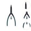 F Fityle Snap Pliers Portable Transmission Circlip Remover for Auto