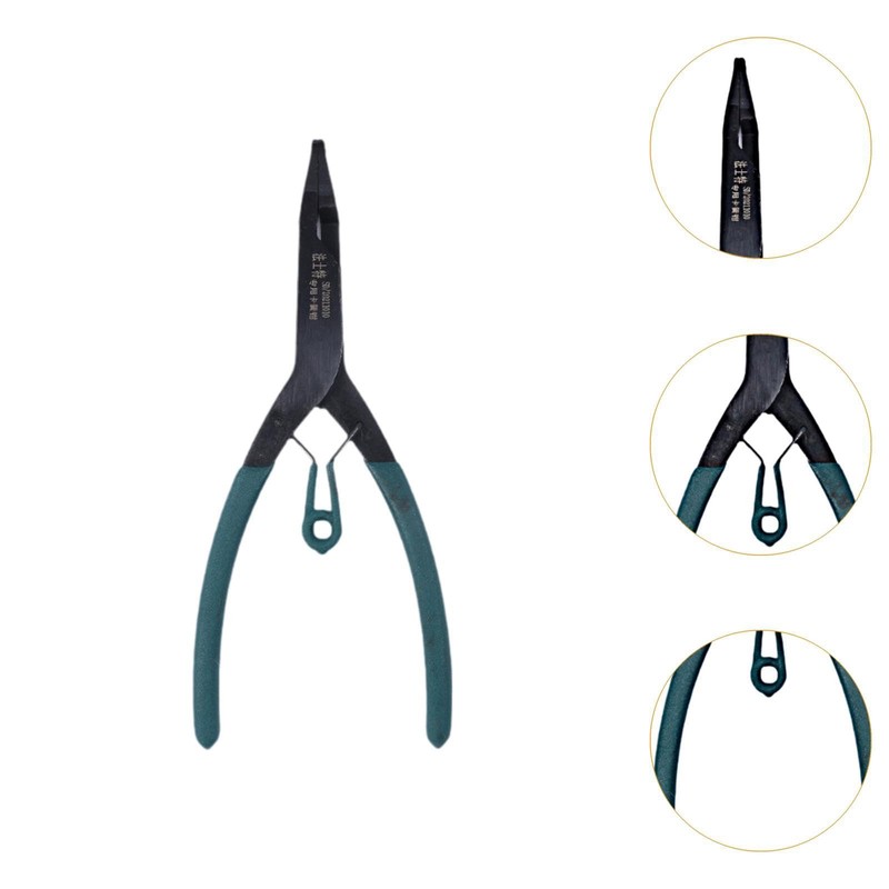 F Fityle Snap Pliers Portable Transmission Circlip Remover for Auto