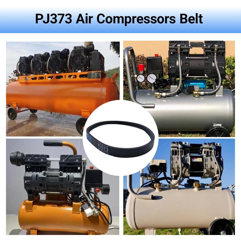 PJ373 Replacement Belt 4-Pack For Husky H1504ST A700062 Pumps &