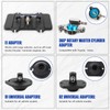 MR CARTOOL Automotive Brake Bleeder Kit 12PCS Master Cylinder Adapters