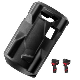 Bamyli 49-16-2554 M12 Impact Wrench Cover,Strong Electric Protective Boot for Milwaukee M12 Impact 3/8 in and 1/2 in,Stubby Impact Wrenches 49-16-2554 2554-20 2555-20,and 2555P-20