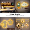 Tatazone Orange Color COB Led Strip Lights with RF Remote,