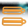 Scubas Diving Slide Fixing Buckle Stoppers Aluminium Alloy Lightweight Weight
