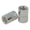 KS-Tools 918.3978 3/8 CHROME + TX-E Socket, E12