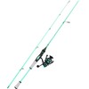 One Bass Spirit Flame Fishing Rod Reel Combo, Spinning &