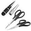 FriHobby 0-14mm RC Body Reamer Curved & Straight Body Scissors