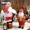 Santa Claus Plush Doll for Christmas Decor – 30cm Festive