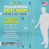 STAR BRITE Extending Boat Hook - Telescoping, Floating, Multi-Purpose -