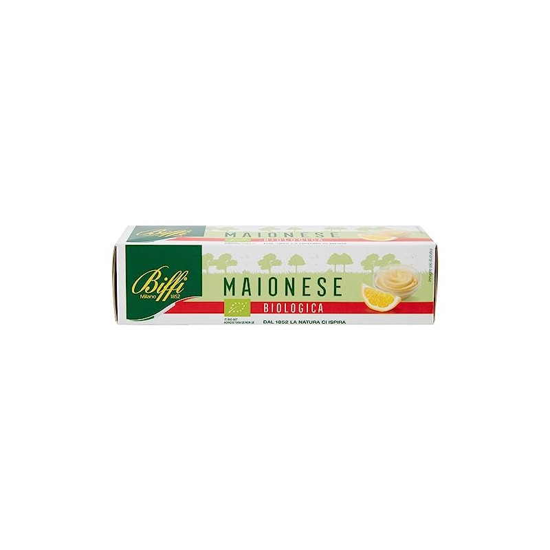 Biffi - Maionese Biologica in tubetto - Multipack - 3
