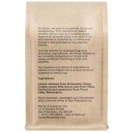 Mint Lemonade, 100+ Servings, Eco-Conscious Zip Pouch, Caffeine Free, Pure Loose Leaf Tea Grown in America, 14.0 Ounce (Large)