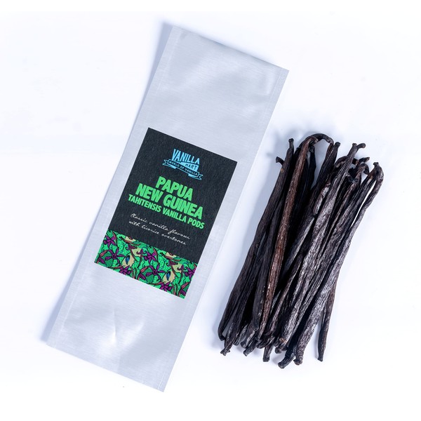 Vanilla Mart Vanilla Pods from Papua New Guinea (PNG) Grade