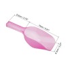 PATIKIL 12oz Ice Scoop, 2 Pack Plastic Ice Maker Shovel