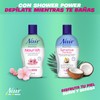 Nair Crema Depiladora Shower Power con Flor de Cerezo Japonés,
