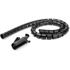 StarTech.com 1.5m (4.9ft) Cable Management Sleeve - Spiral - 1.8"