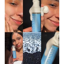 ORGANART Jabón Facial Microexfoliante de Tepezcohuite en Espuma, 50ml  Microexfoliante, Con Ácido Láctico, Limpieza Renovadora y Antimanchas,...      