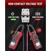 KAIWEETS Inrush Digital Clamp Meter 1000A with Backlit; Multimeter TRMS