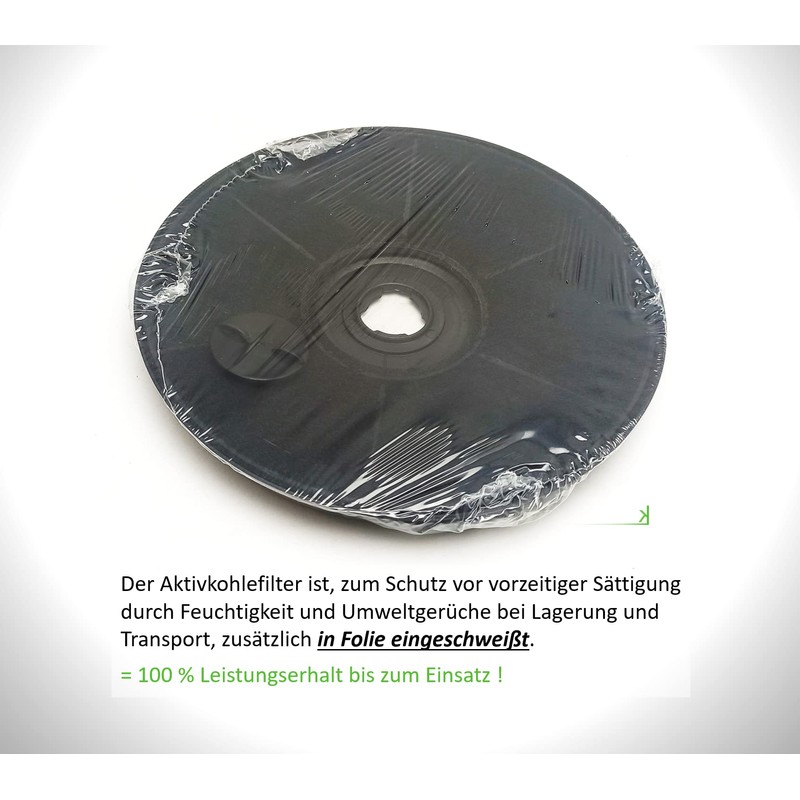 Replacement Carbon Filter for Siemens LZ27001 Activated Carbon Filter Suitable