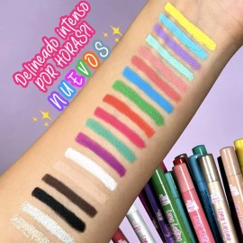 Pink Up Long Lasting Eye Liner Delineador De Larga Duración