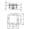 Kopp Europa 613601076 Universal Switch (Off and Toggle Switch)