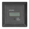 Hour Meter Digital Display Timer Hourmeter Gauge 0‑999999H 59M for